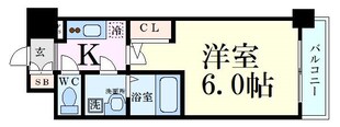 エスリード福島グレイスの物件間取画像